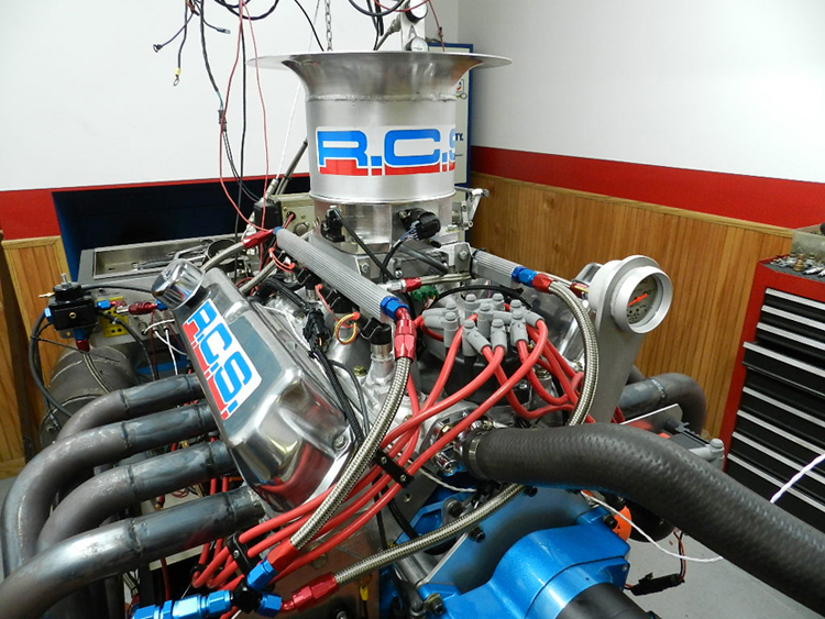 401/302 Ford 800 Hp EFI